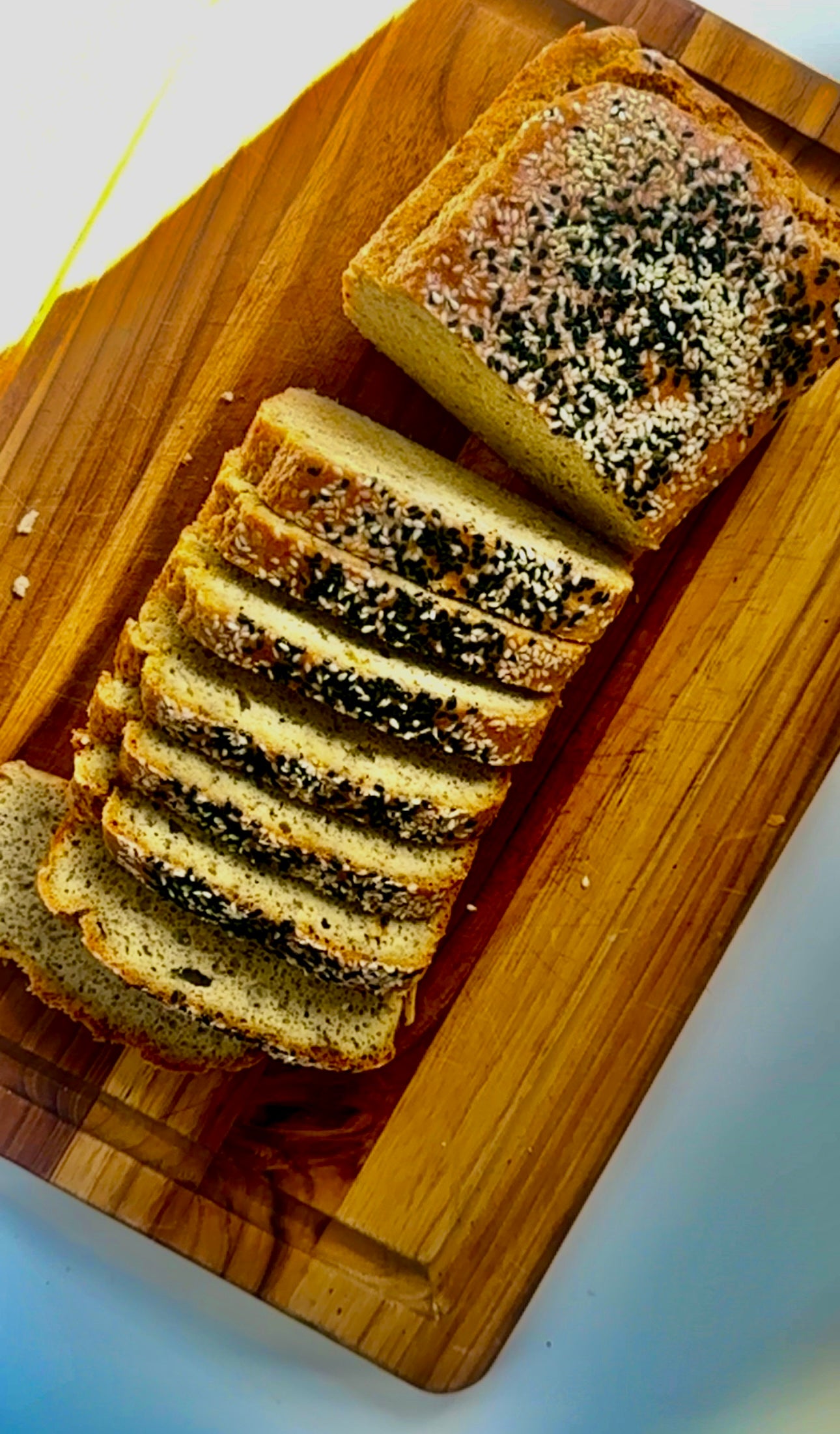 PAN KETO DE ESPECIAS (AJO, OREGANO Y SAL HIMALAYA )