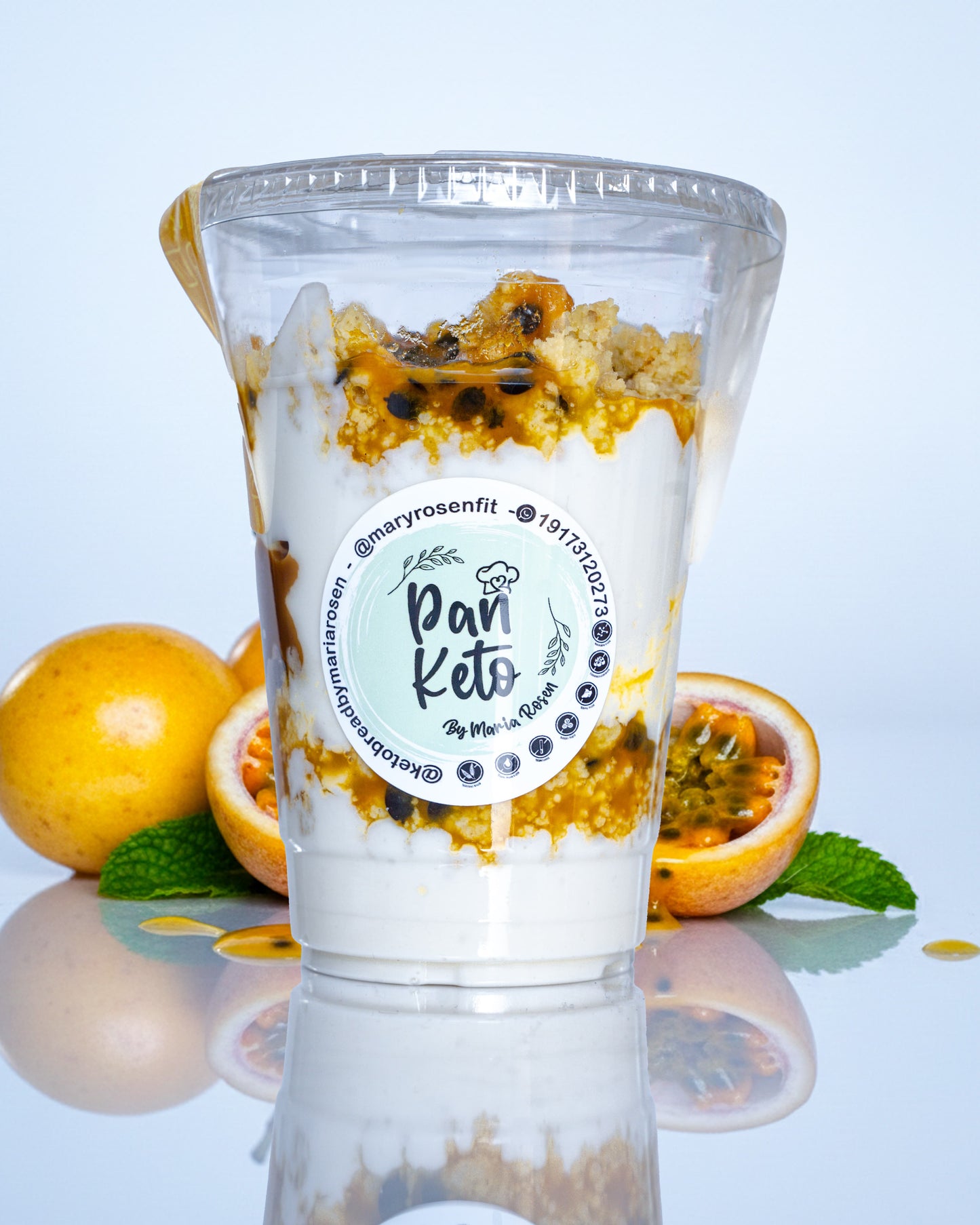 Passion Fruit Spoon Dessert – Summary