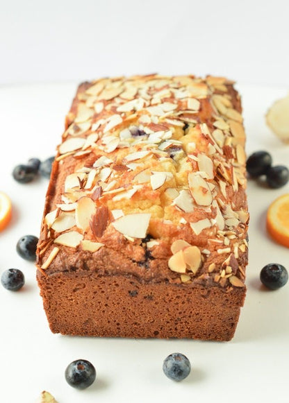 KETO BREAD FILLED WITH BLUEBERRIES            PANKETO RELLENO DE BLUBERRIES