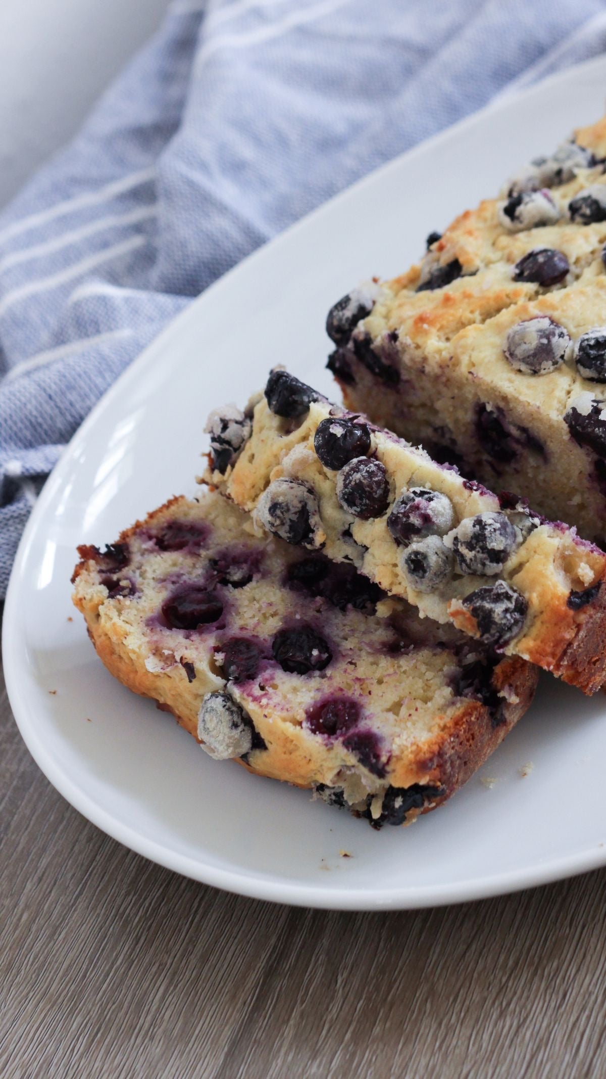 PANKETO RELLENO DE BLUBERRIES